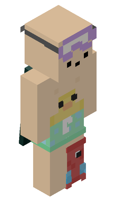 HowlinDawn skin - FULLBODY_ISO_FRONT