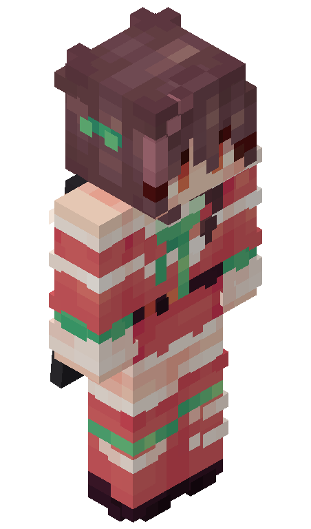 HuTayo skin - FULLBODY_ISO_FRONT