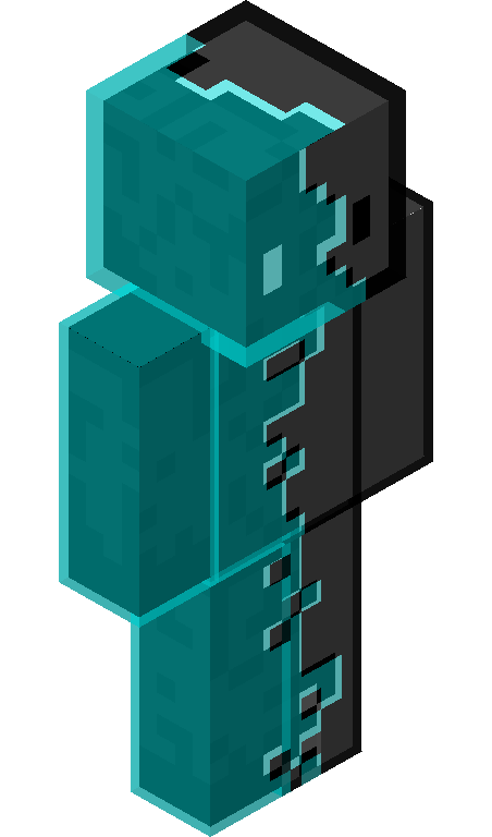HumanChirpa skin - FULLBODY_ISO_FRONT