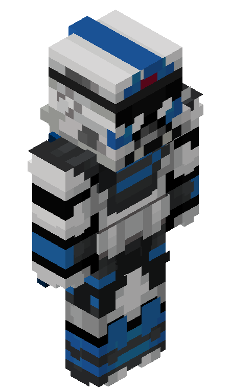 HumanTrash1 skin - FULLBODY_ISO_FRONT