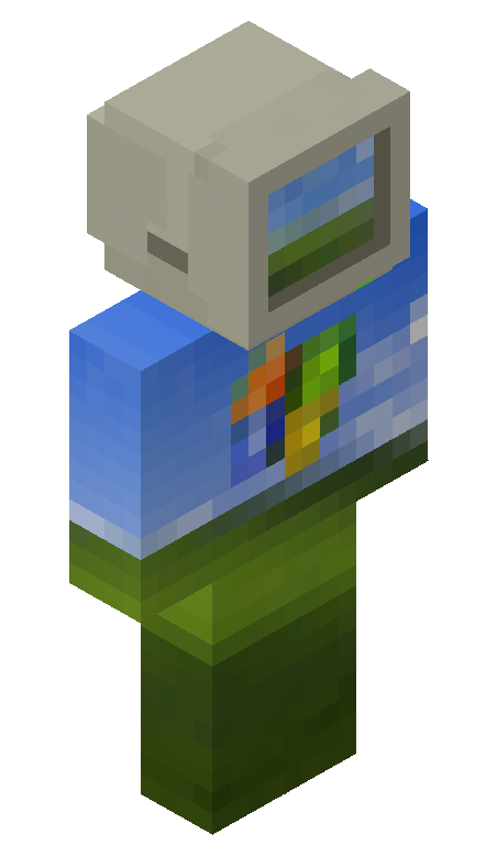 HunB skin - FULLBODY_ISO_FRONT