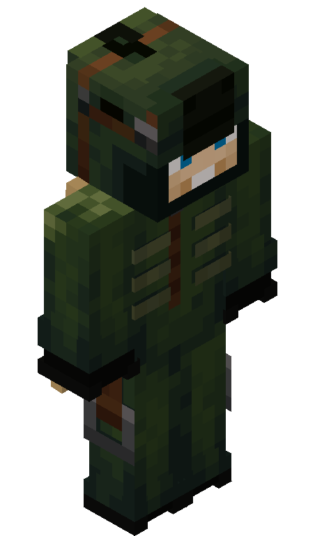 HungerWars skin - FULLBODY_ISO_FRONT