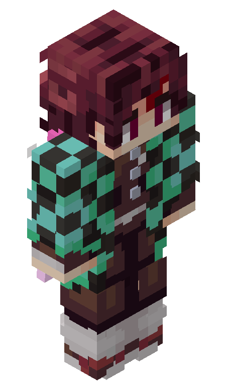 HurkyMermaid skin - FULLBODY_ISO_FRONT