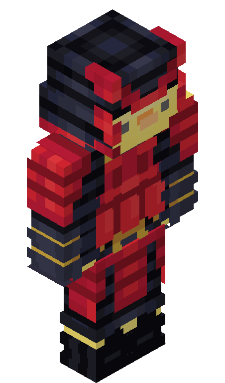 Hyberexe skin - FULLBODY_ISO_FRONT