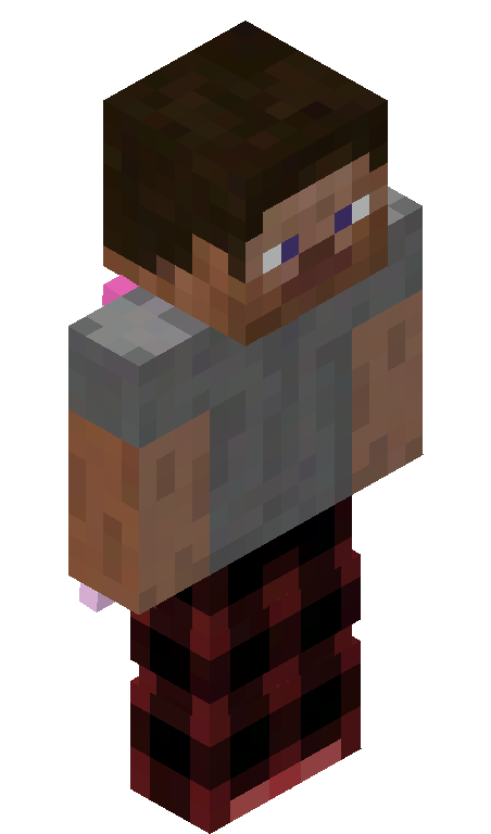 Hypergamer3d skin - FULLBODY_ISO_FRONT