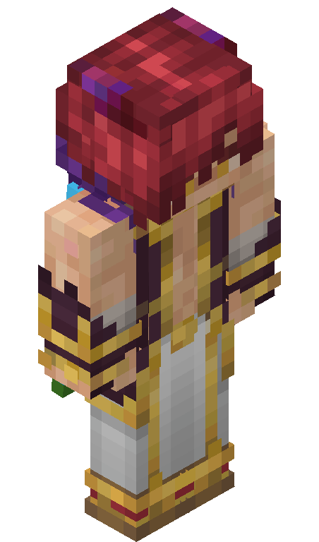 HzOblivion skin - FULLBODY_ISO_FRONT