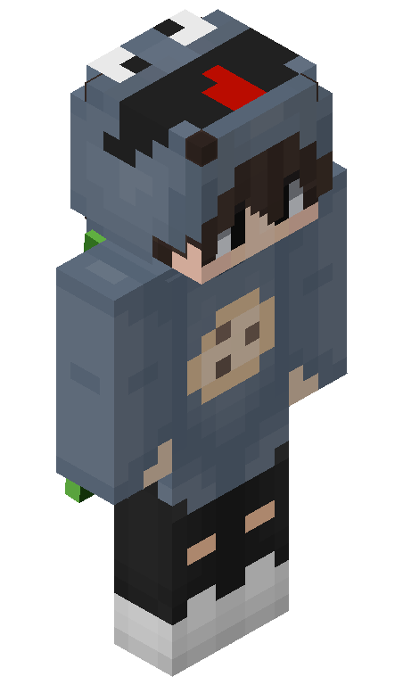 Hzealse skin - FULLBODY_ISO_FRONT