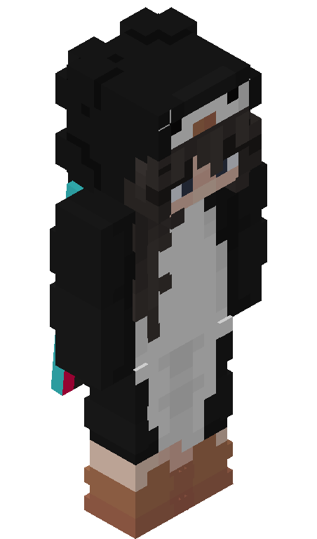 ILYmou skin - FULLBODY_ISO_FRONT