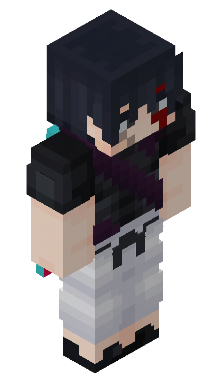 IamtheMonarch skin - FULLBODY_ISO_FRONT