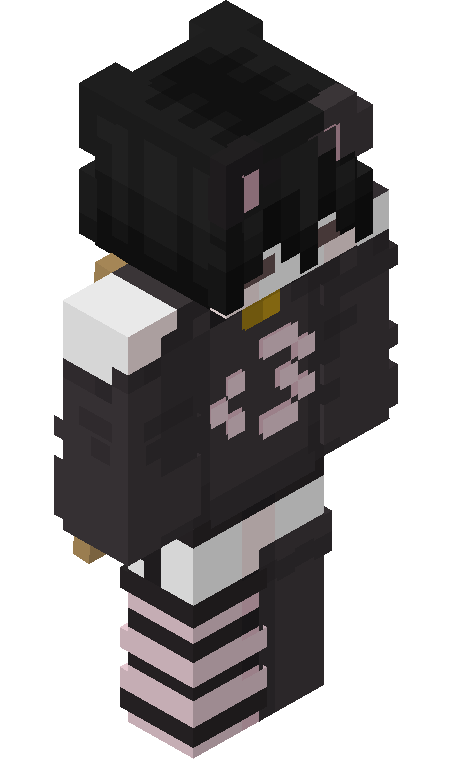 Ic0nic_Div4 skin - FULLBODY_ISO_FRONT