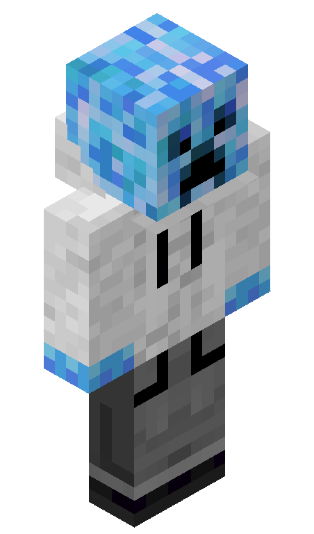 IceColdCreeper skin - FULLBODY_ISO_FRONT