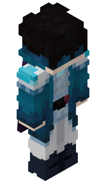 IceCycl skin - FULLBODY_ISO_FRONT