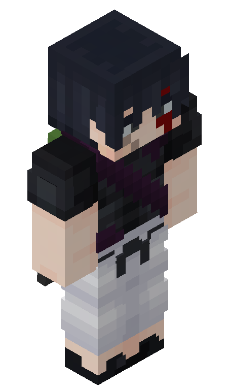 Ikiemon skin - FULLBODY_ISO_FRONT