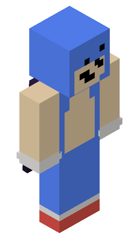 ImNotStealth skin - FULLBODY_ISO_FRONT