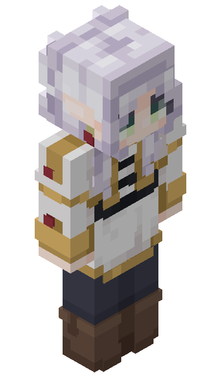 Inazoon skin - FULLBODY_ISO_FRONT
