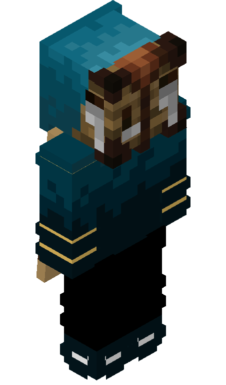 Inercraft skin - FULLBODY_ISO_FRONT