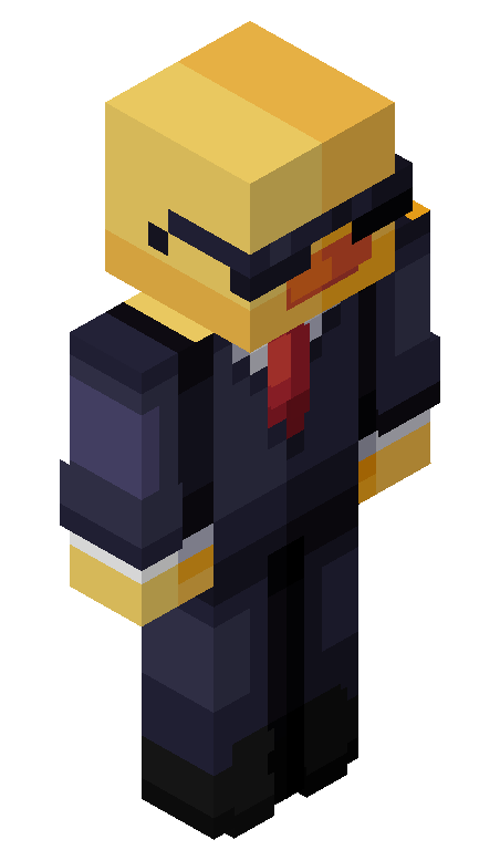 InfamousJ2 skin - FULLBODY_ISO_FRONT