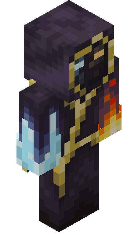InfiniteCut skin - FULLBODY_ISO_FRONT