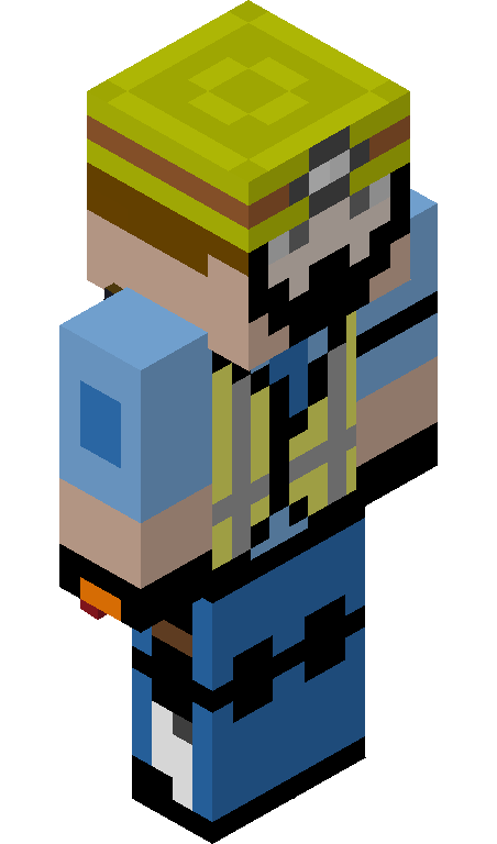 InspectorBearded skin - FULLBODY_ISO_FRONT