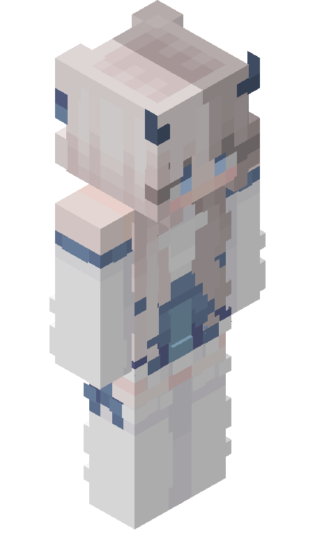 Invieee skin - FULLBODY_ISO_FRONT
