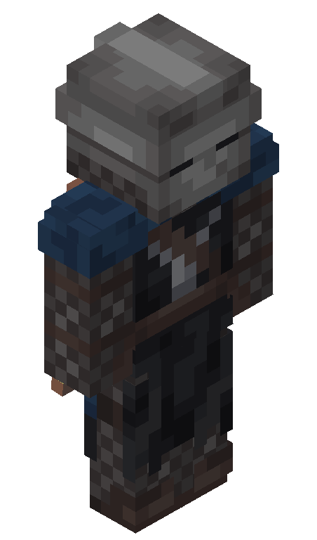 Irakli skin - FULLBODY_ISO_FRONT