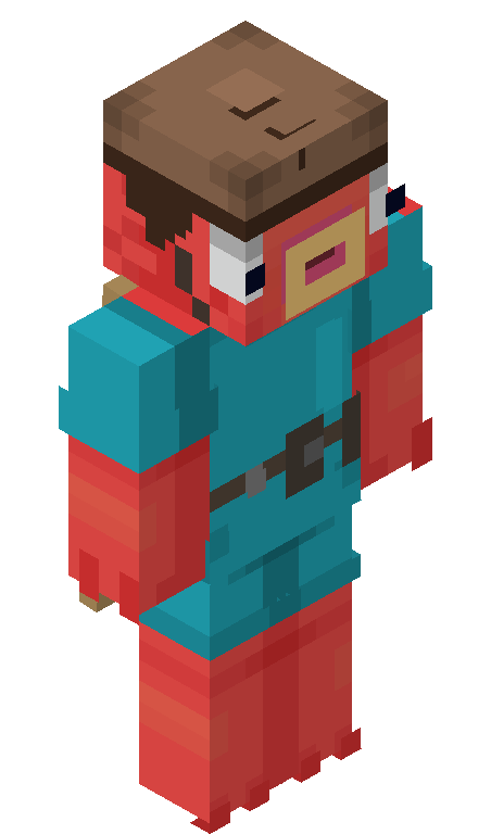 IsacRIBAS skin - FULLBODY_ISO_FRONT