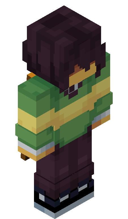 Isikira skin - FULLBODY_ISO_FRONT