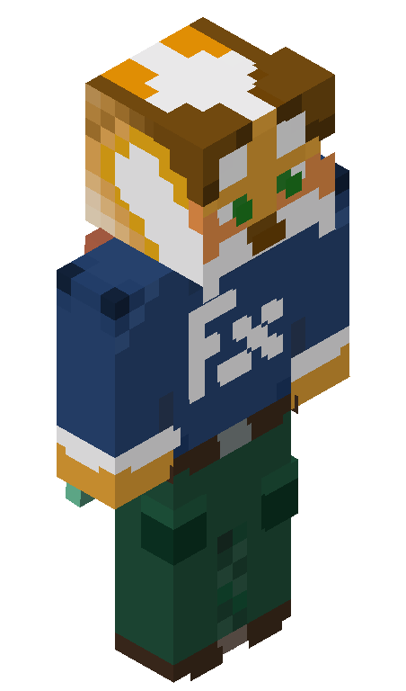 IsntAvocado skin - FULLBODY_ISO_FRONT