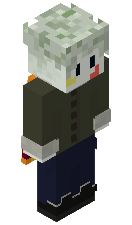 Italicks skin - FULLBODY_ISO_FRONT