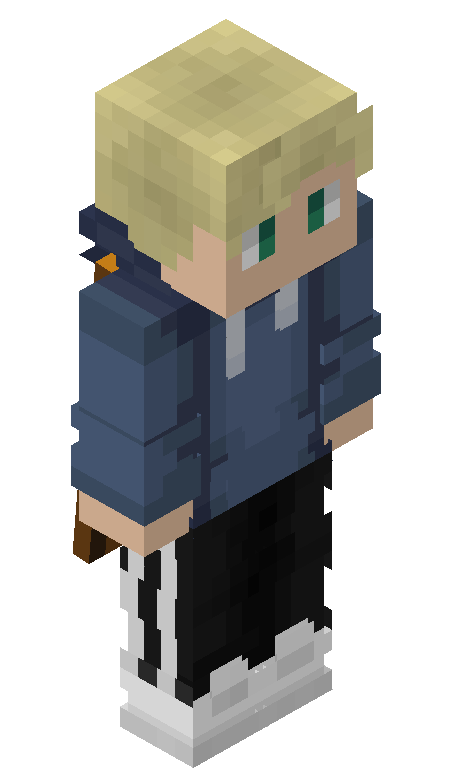 ItsBliitz skin - FULLBODY_ISO_FRONT
