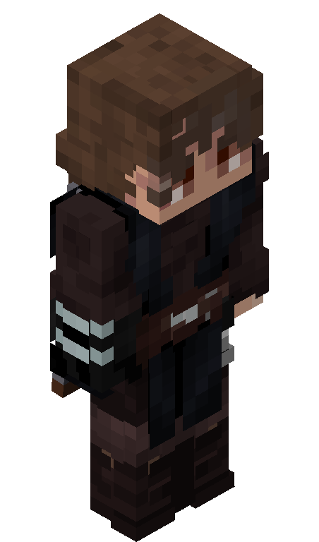 ItsMuzz skin - FULLBODY_ISO_FRONT