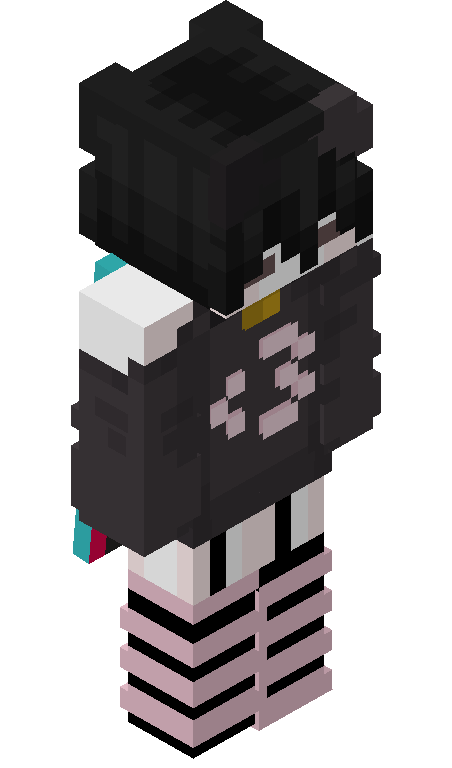 ItsNoobyz skin - FULLBODY_ISO_FRONT