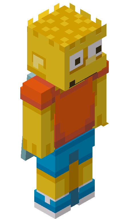 ItsSico skin - FULLBODY_ISO_FRONT