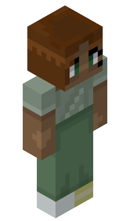 ItsTheViolet skin - FULLBODY_ISO_FRONT