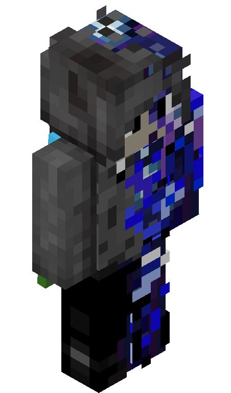 ItsZazu skin - FULLBODY_ISO_FRONT