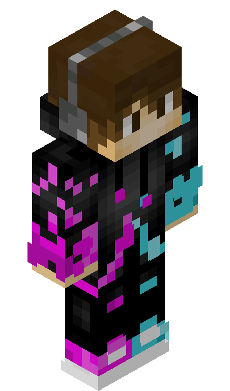 ItzMrCandy skin - FULLBODY_ISO_FRONT