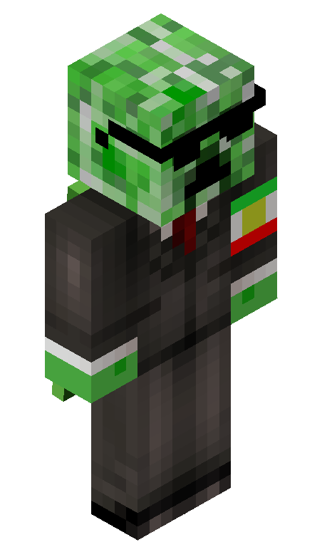 Itz_Mr_Creaper skin - FULLBODY_ISO_FRONT