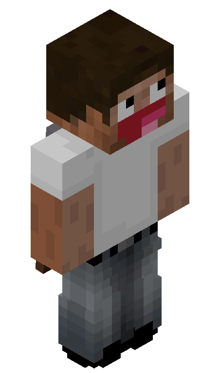 ItzxUzzy skin - FULLBODY_ISO_FRONT