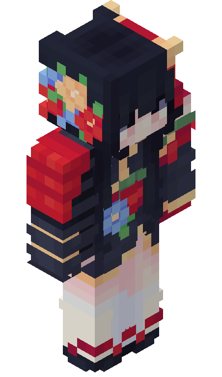 Izzy606 skin - FULLBODY_ISO_FRONT