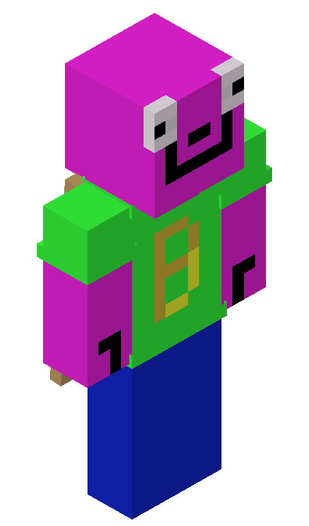 J22Jones skin - FULLBODY_ISO_FRONT