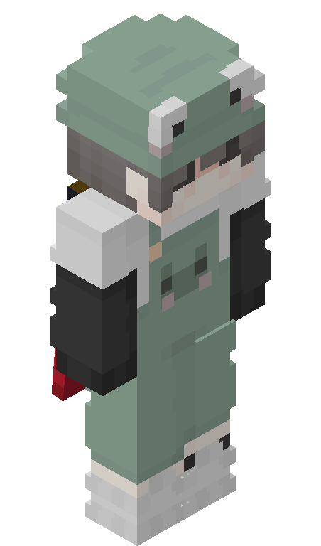 JJONGaga skin - FULLBODY_ISO_FRONT