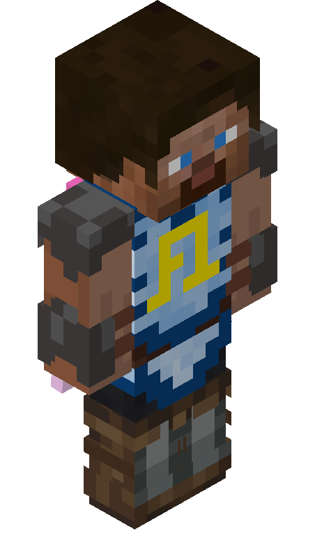 JRBlockkop skin - FULLBODY_ISO_FRONT