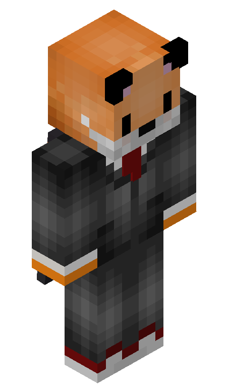 Jackel64 skin - FULLBODY_ISO_FRONT