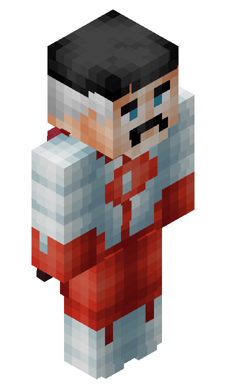 JagerMC skin - FULLBODY_ISO_FRONT