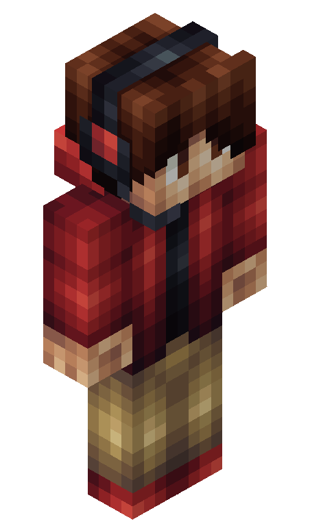 JakthePlayer skin - FULLBODY_ISO_FRONT
