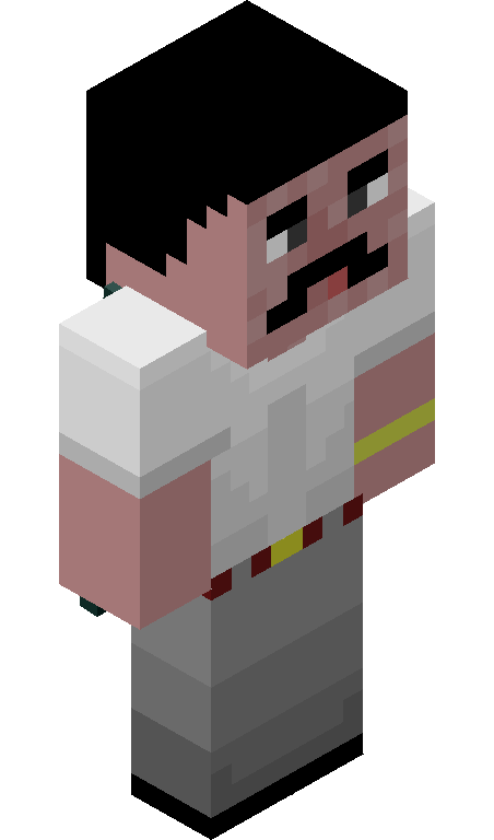 Jamie_Rox skin - FULLBODY_ISO_FRONT