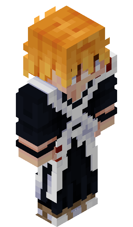 Jdaman123f skin - FULLBODY_ISO_FRONT