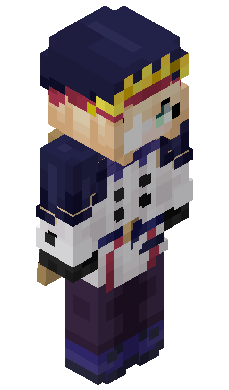 Jimzky skin - FULLBODY_ISO_FRONT