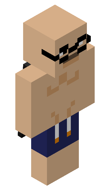 JohnAllenCrafter skin - FULLBODY_ISO_FRONT