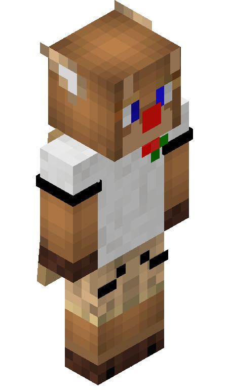 JoshSmokes skin - FULLBODY_ISO_FRONT